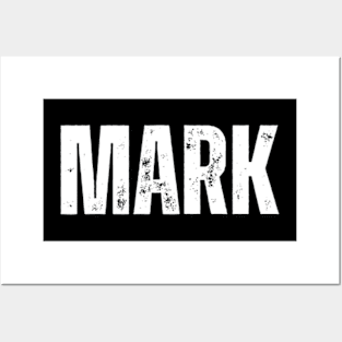 Mark Name Posters and Art